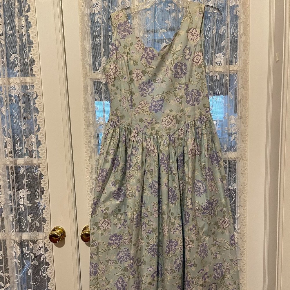 Vintage Laura Ashley Size UK16/US14 Sundress
